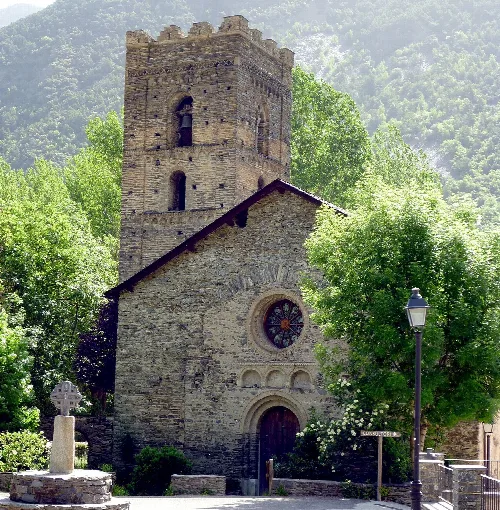 Església de Santa Maria de Ribera de Cardós (Vall de Cardós)