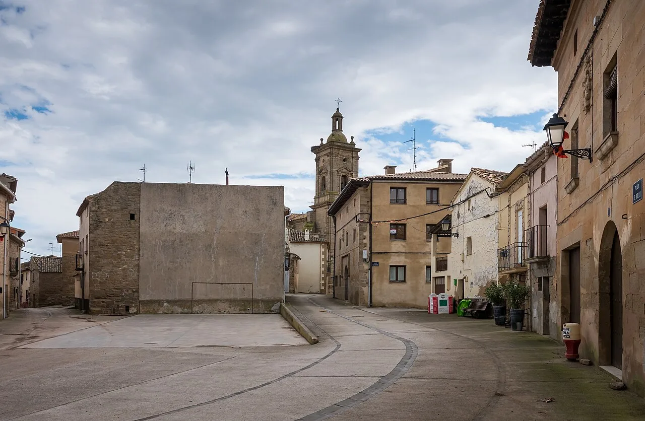 El Busto, El Rollo Square, Navarre, Spain
