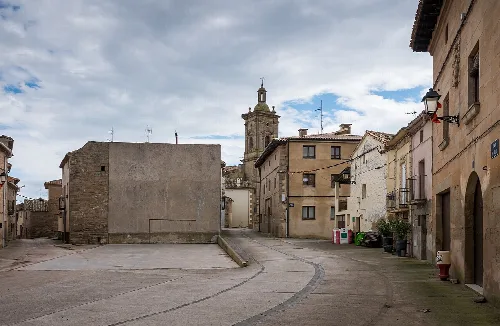 El Busto, El Rollo Square, Navarre, Spain