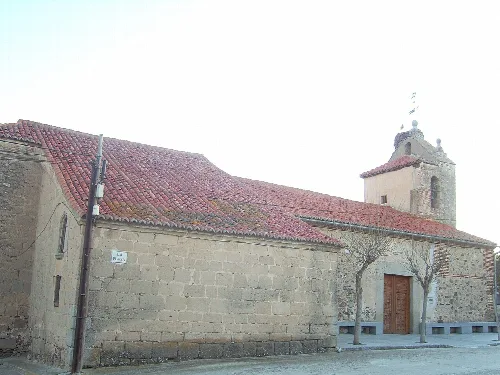 Church of Saint John baptist in Pozanco (Ávila)