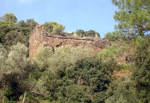 Esglèsia de Sant Mateu de Vall-llobrega (Girona, Catalunya, Espanya)