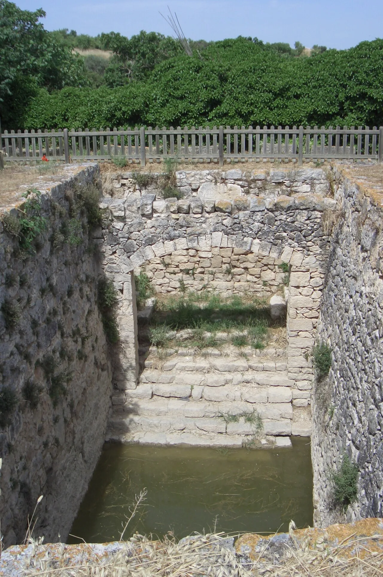 Pou de la Vila d'Almatret