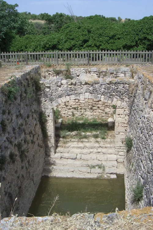 Pou de la Vila d'Almatret