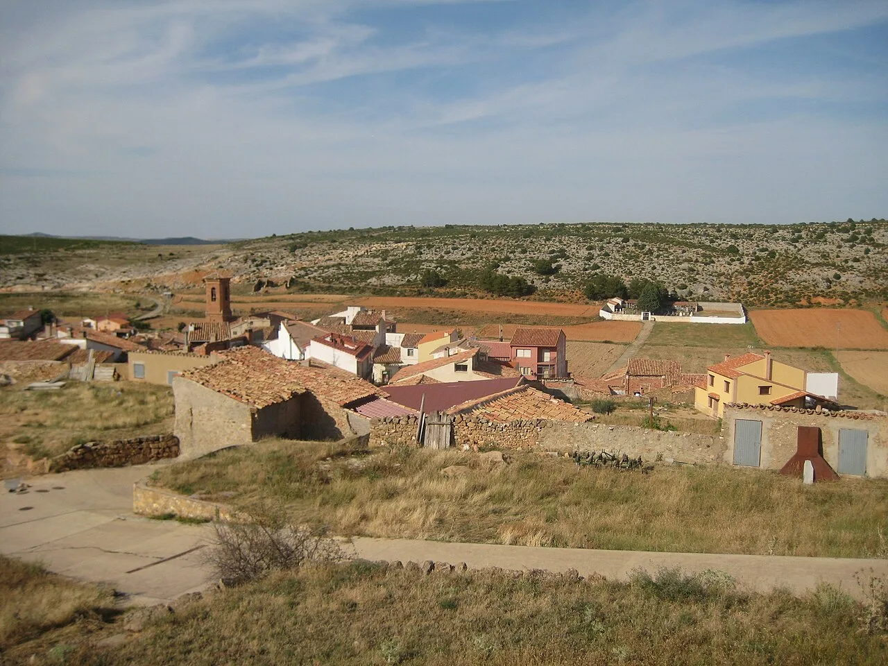 view of Los Olmos from Santa Barbara