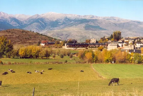 Urús, a la comarca de La Cerdanya, Catalunya,
