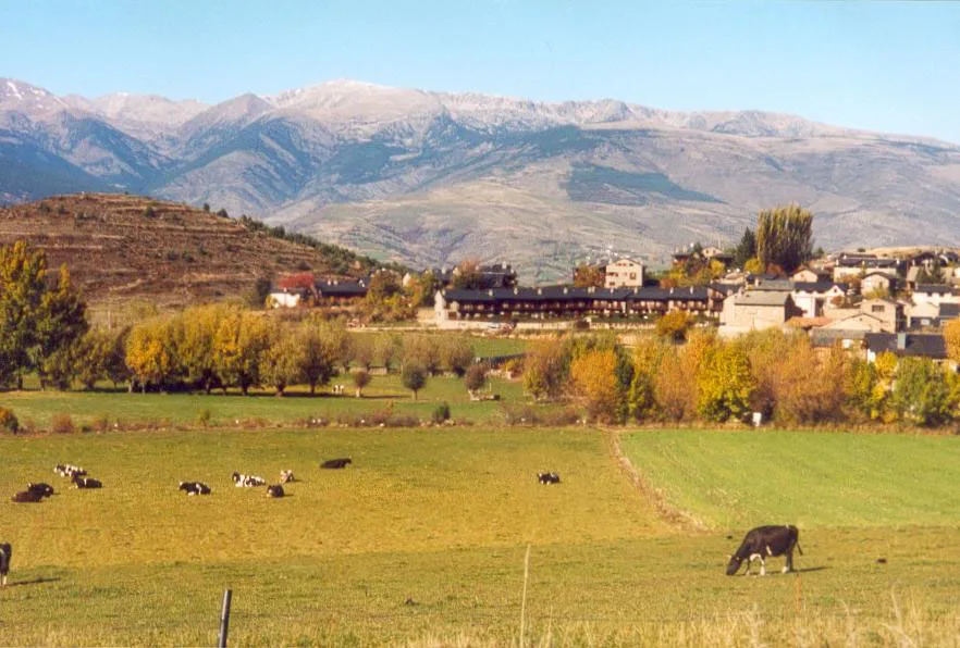 Urús, a la comarca de La Cerdanya, Catalunya,