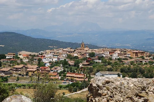 La Puebla de Castro, provincia de Huesca (Aragón)
