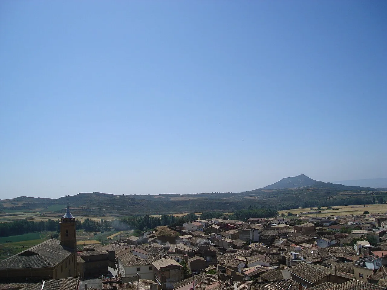 village de Luna en Aragon