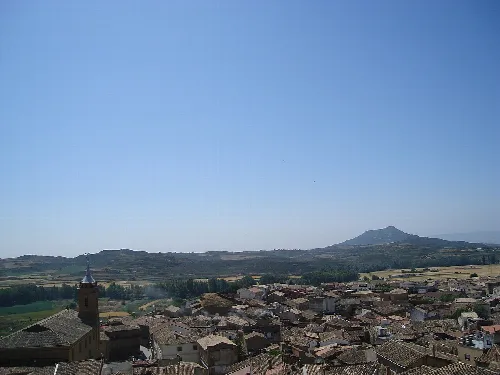 village de Luna en Aragon