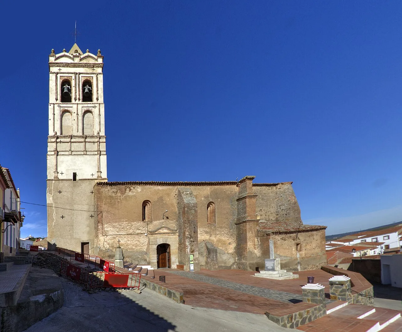Iglesia de San Sebastían en Llera, Badajoz
