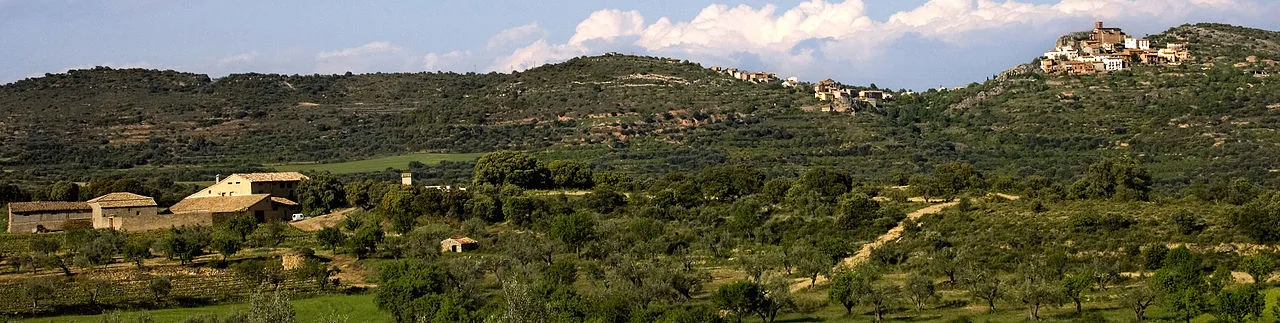 Hoz de Barbastro, Somontano. Aragó.