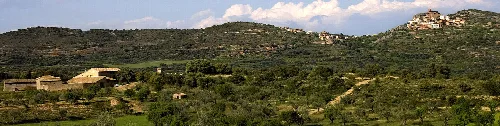 Hoz de Barbastro, Somontano. Aragó.