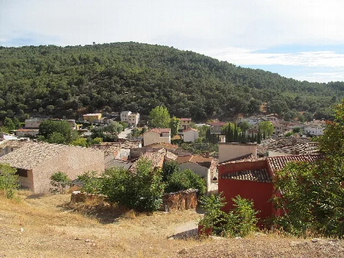 Chillarón del Rey - Vista parcial del pueblo.