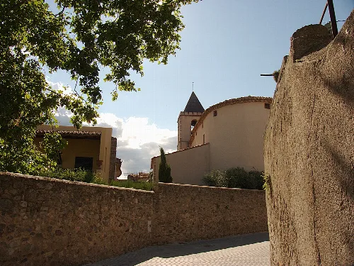 Église paroissiale, Sant Climent Sescebes (Haut-Ampurdan, Gérone, Catalogne, Espagne)