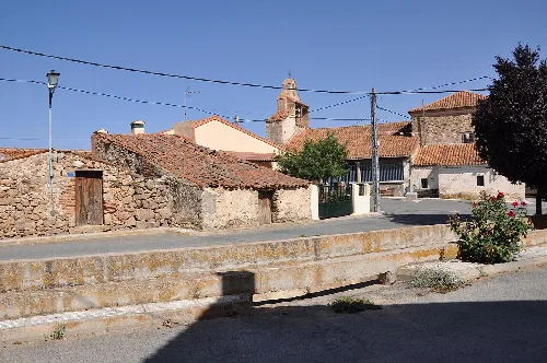 Panorama de Gemuño, Ávila, España