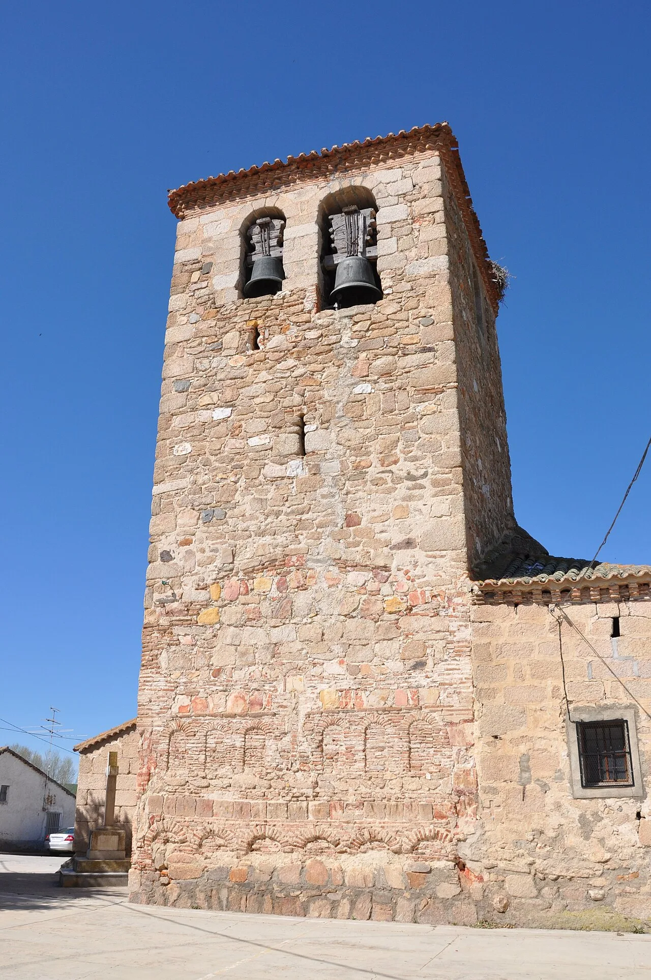 Church of Saint Thomas the Apostle in Mancera de Arriba, Avila, Spain