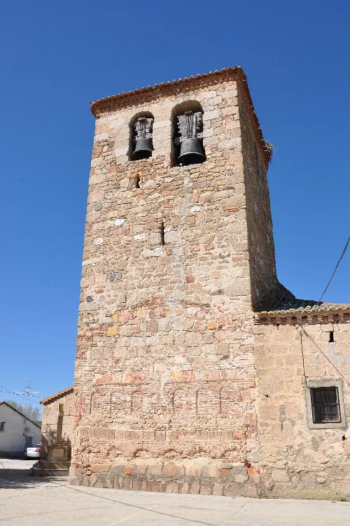 Church of Saint Thomas the Apostle in Mancera de Arriba, Avila, Spain