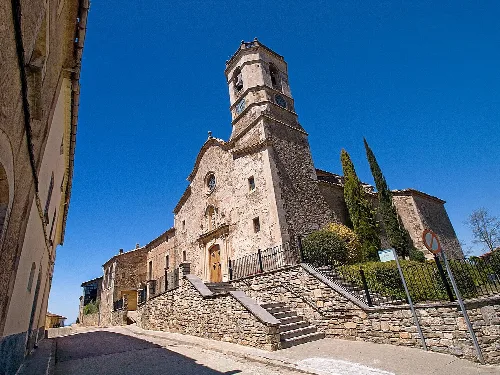 Sant Bartomeu del Grau church (Catalonia, Spain)