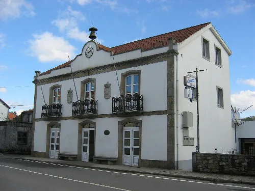 Casa do Concello da Baña.