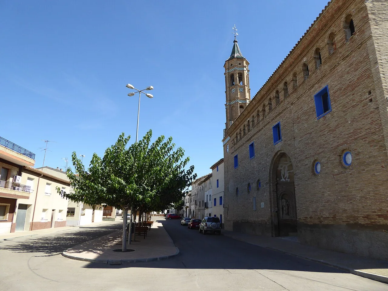 Iglesia de Santa Engracia en Osea de Ebro