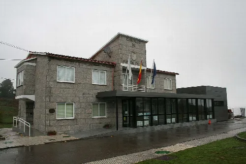 Town Hall in Parada do Sil (Spain)