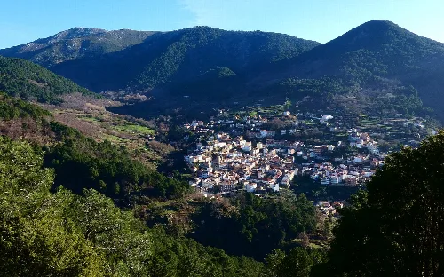 Vista de Mijares (España).