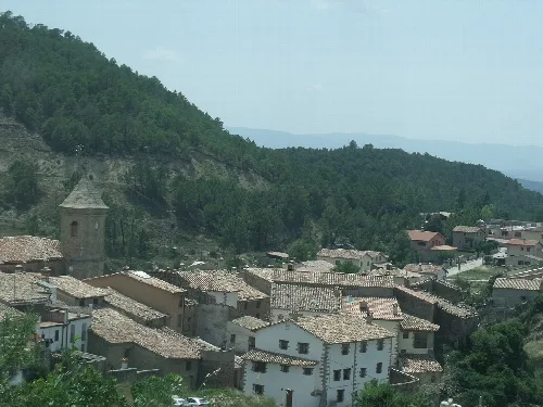 vista general del pueblo