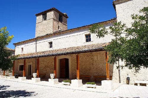 Church of Saint Vincent of Saragossa in Olombrada, Segovia, Spain.