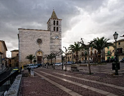 Campanet church (Mallorca)