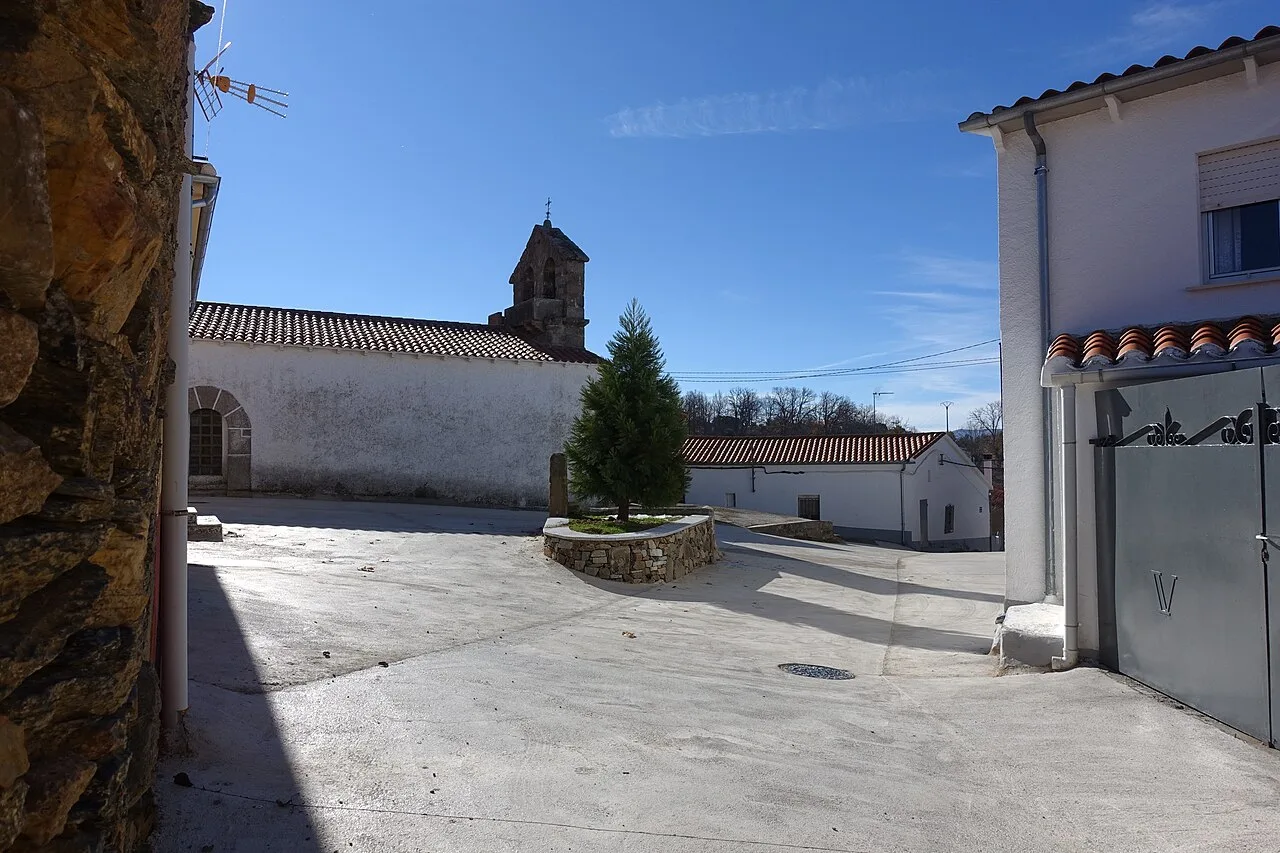 Iglesia de San Francisco de Asís, La Bastida (Salamanca, España).