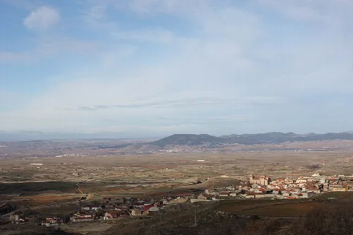 Fotografía Comarca del Jiloca - Vista general Bañón y Valle Jiloca