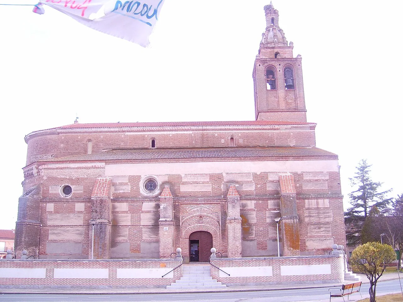 Church of Rágama — of Mudéjar style, in Rágama, the Province of Salamanca, Castile and León.
