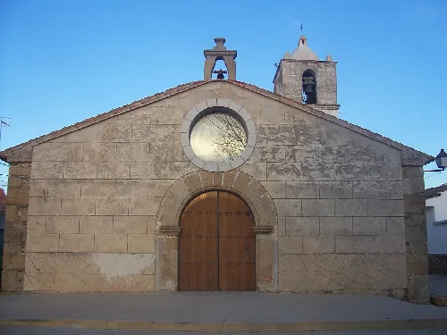 Iglesia Parroquial dedicada a San Blas, en Aldehuela de Jerte, Cáceres, España