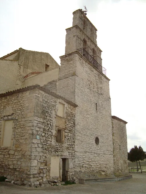 Iglesia de Santa María Magdalena, en Castrillo-Tejeriego, en la provincia de Valladolid (España).