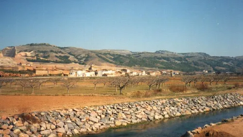 Río Jalón y Contamina en 1993