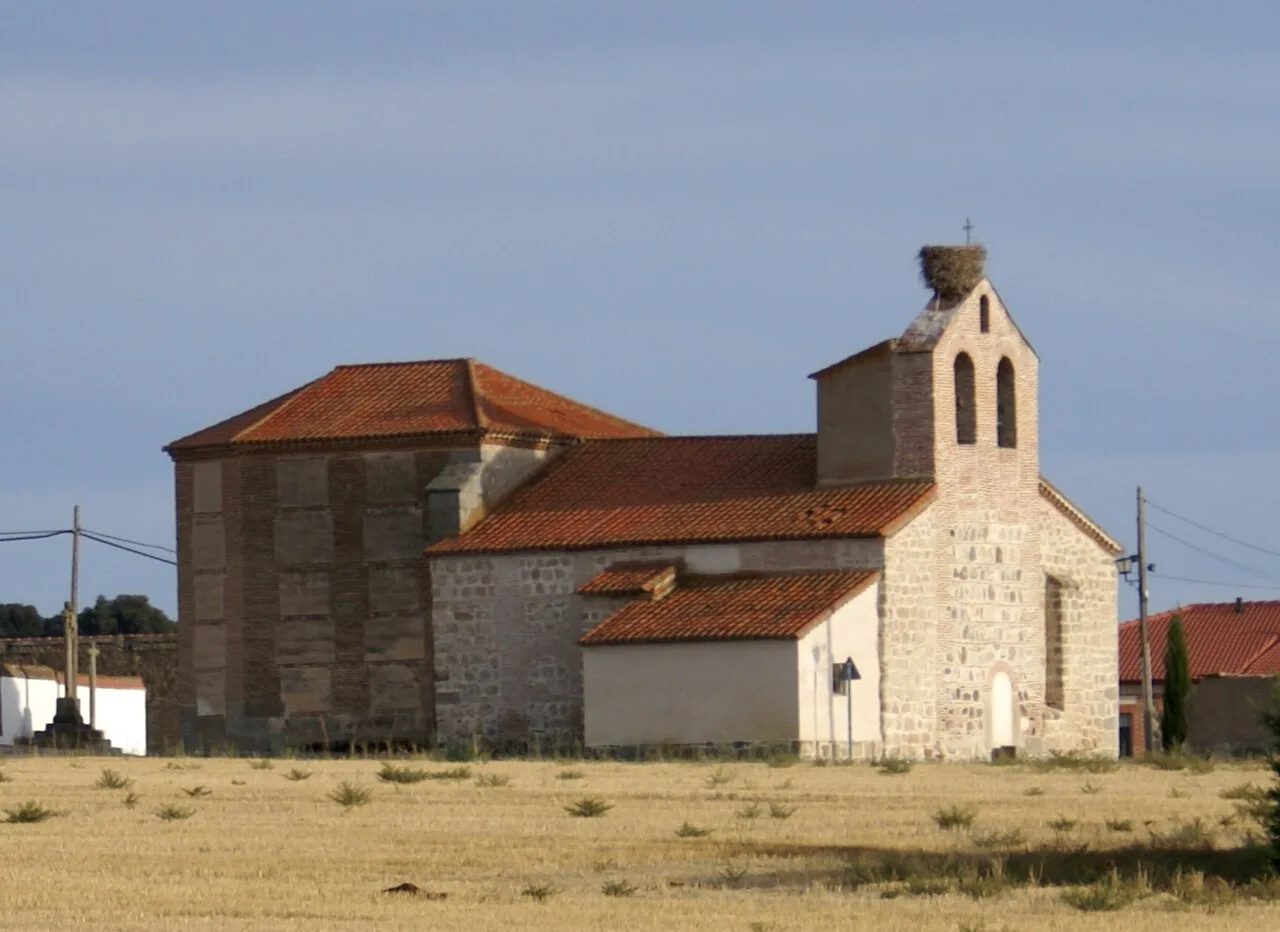 Church of St. Dominic in Santo Domingo de las Posadas, Ávila, España.