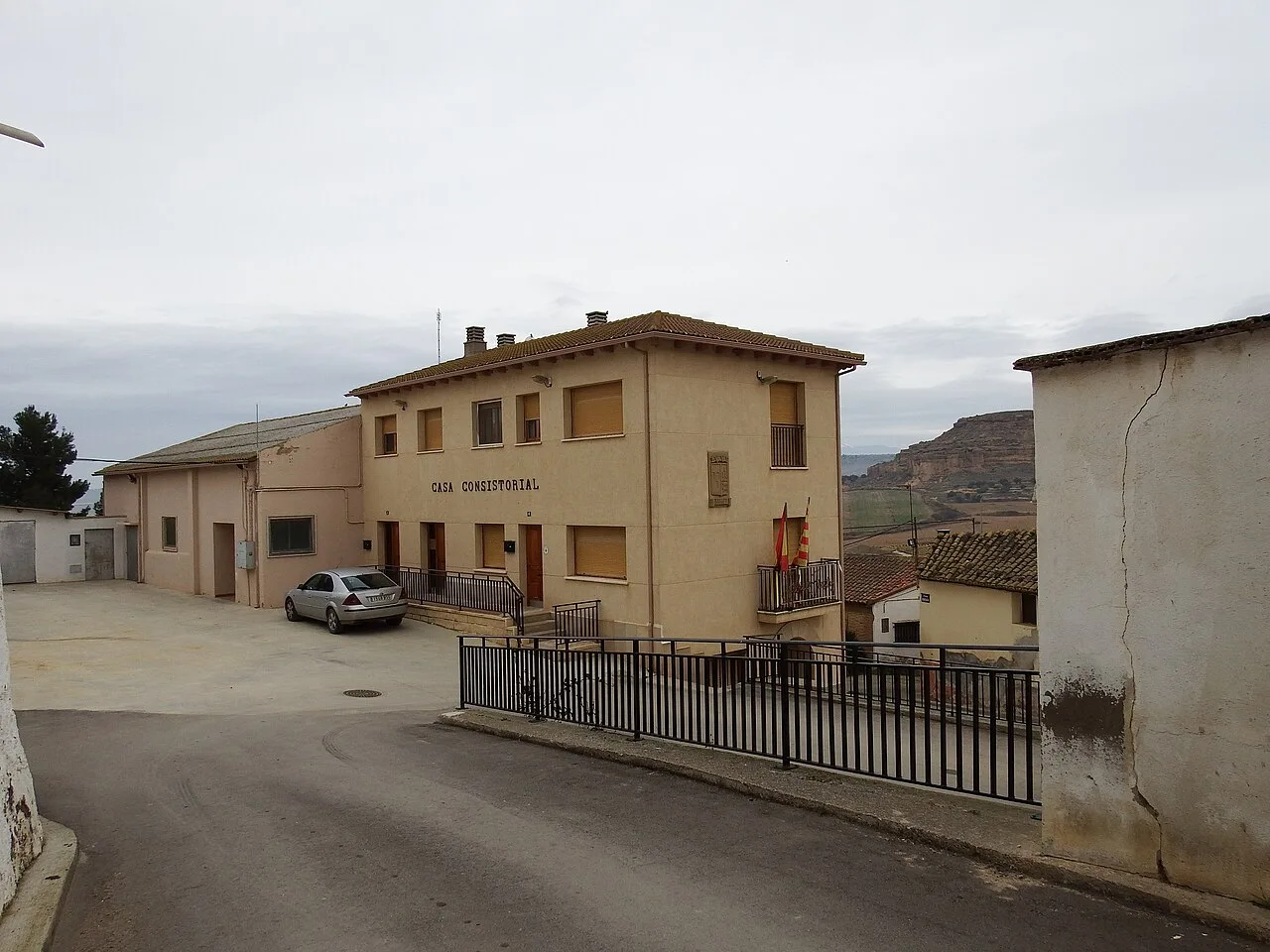 Tramaced, ayuntamiento