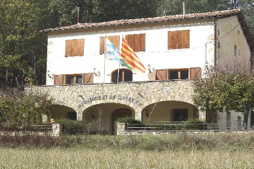 L'ajuntament de Guixers (Solsonès), a les Valls (Lleida, Catalunya)
