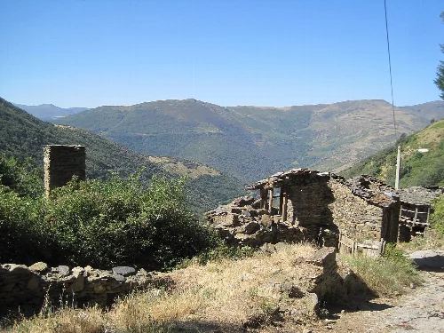 Noceda de Cabrera, en el municipio de Castrillo de Cabrera (León, España).