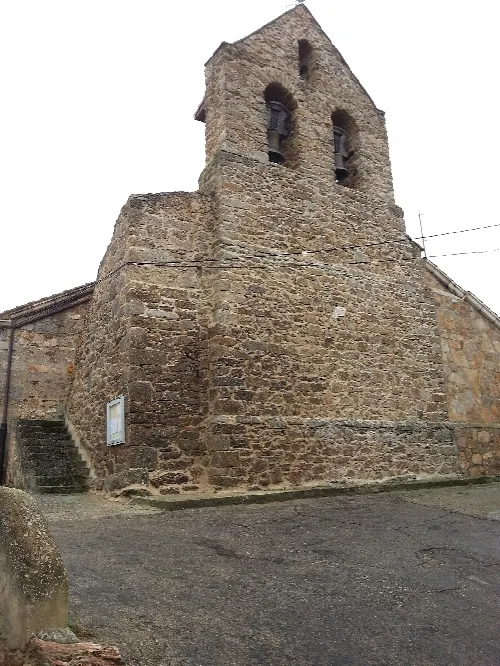 Church in Santibáñez de Tera (town in the province of Zamora)