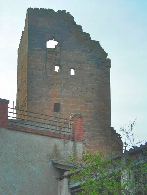 Restes del Castell de l'Albagés
