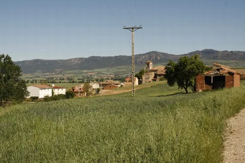 View of Berzosa de Bureba