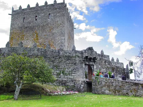 Castelo de Soutomaior, provincia de Pontevedra