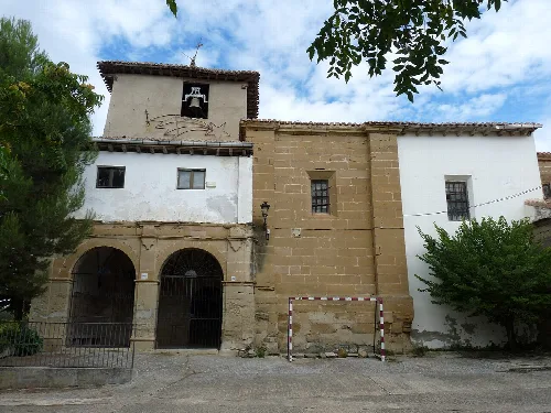 Ibrillos - Iglesia de San Pedro Apóstol - Lateral izq.
