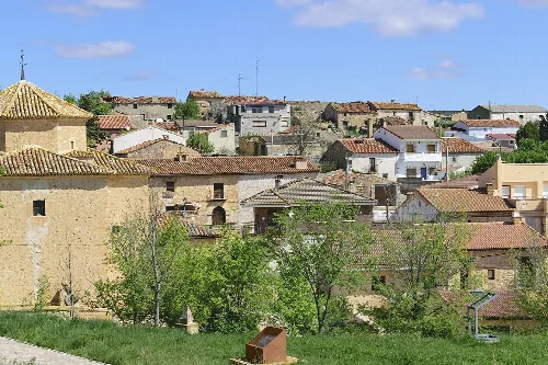 Vista de viviendas