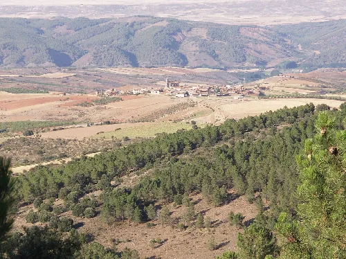 Panorámica de Orcajo.