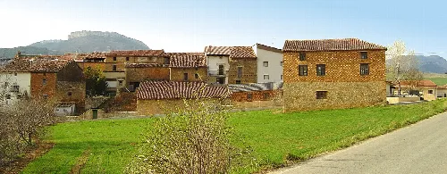 Genevilla. Alto Ega. Navarra. Spain.