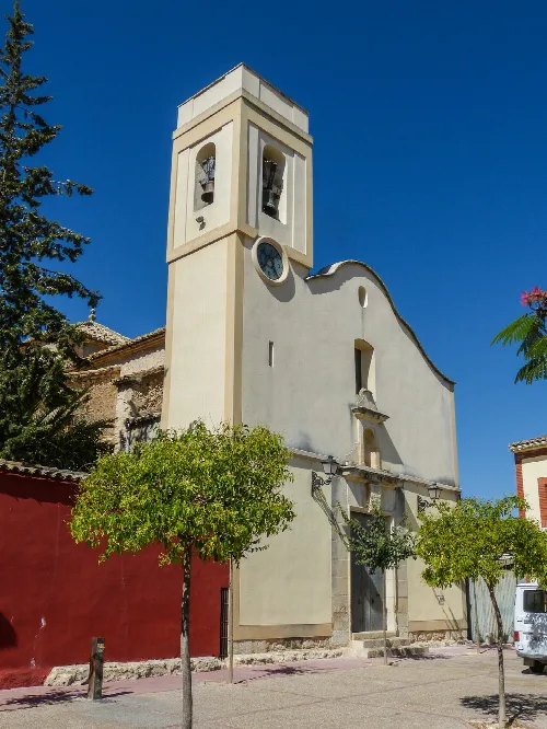 Església de Sant Pere de Sempere (la Vall d'Albaida, País Valencià).