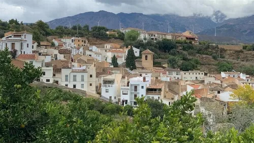 Albuñuelas, en Granada (España)