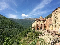 Monasterio de Valvanera en Anguiano, en la Sierra de la Demanda.